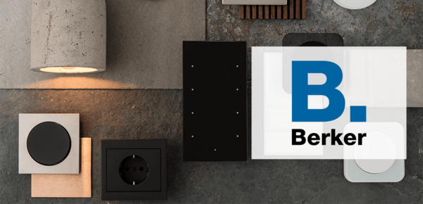 Berker bei Elektro Ruths Installationen GmbH in Mühltal
