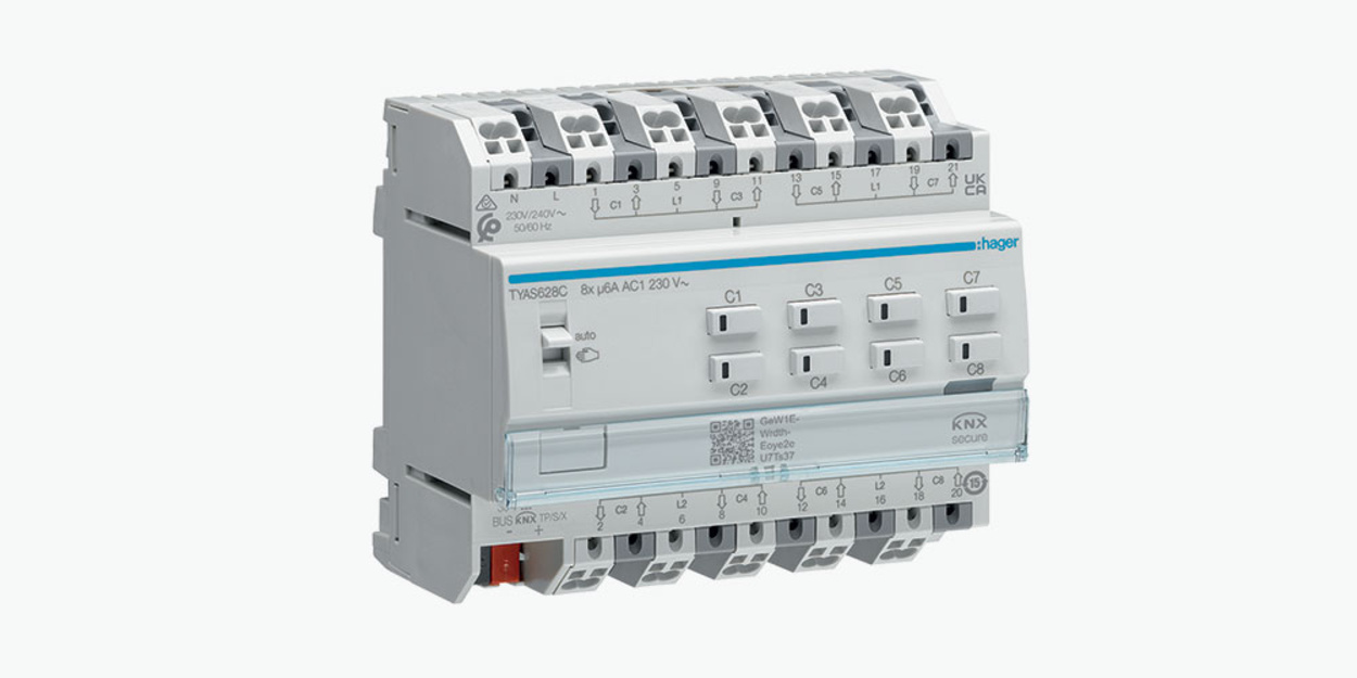 KNX-Lösungen bei Elektro Ruths Installationen GmbH in Mühltal
