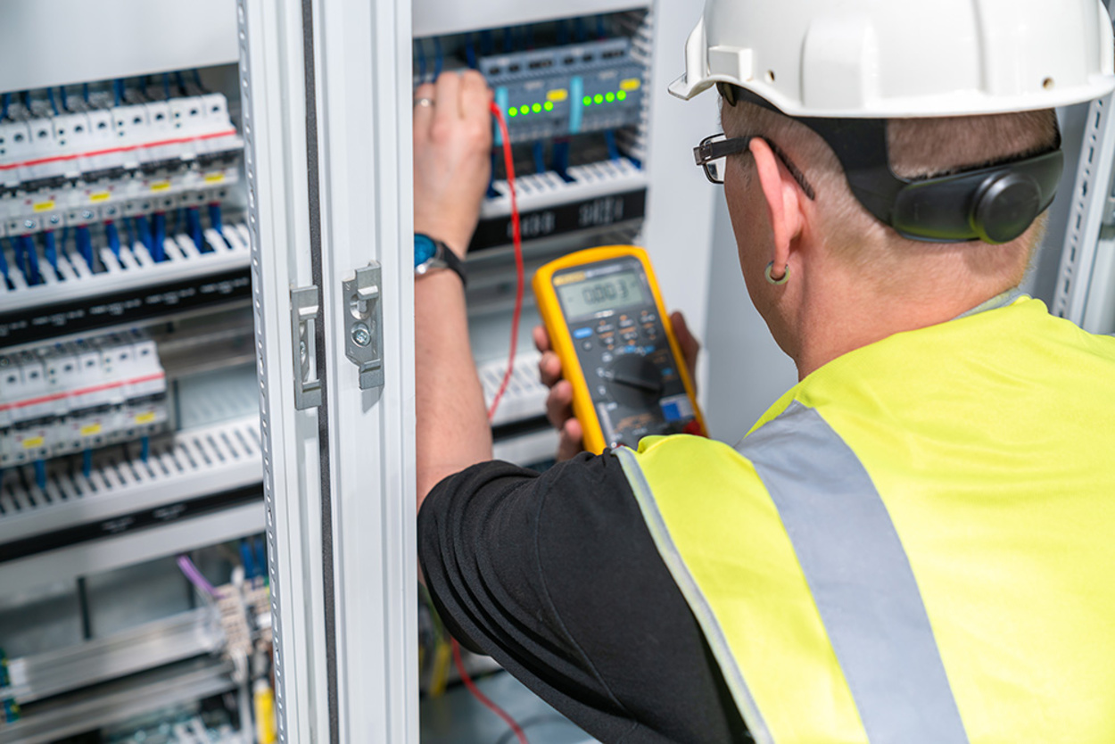 Elektroanlagen-Kontrolle bei Elektro Ruths Installationen GmbH in Mühltal