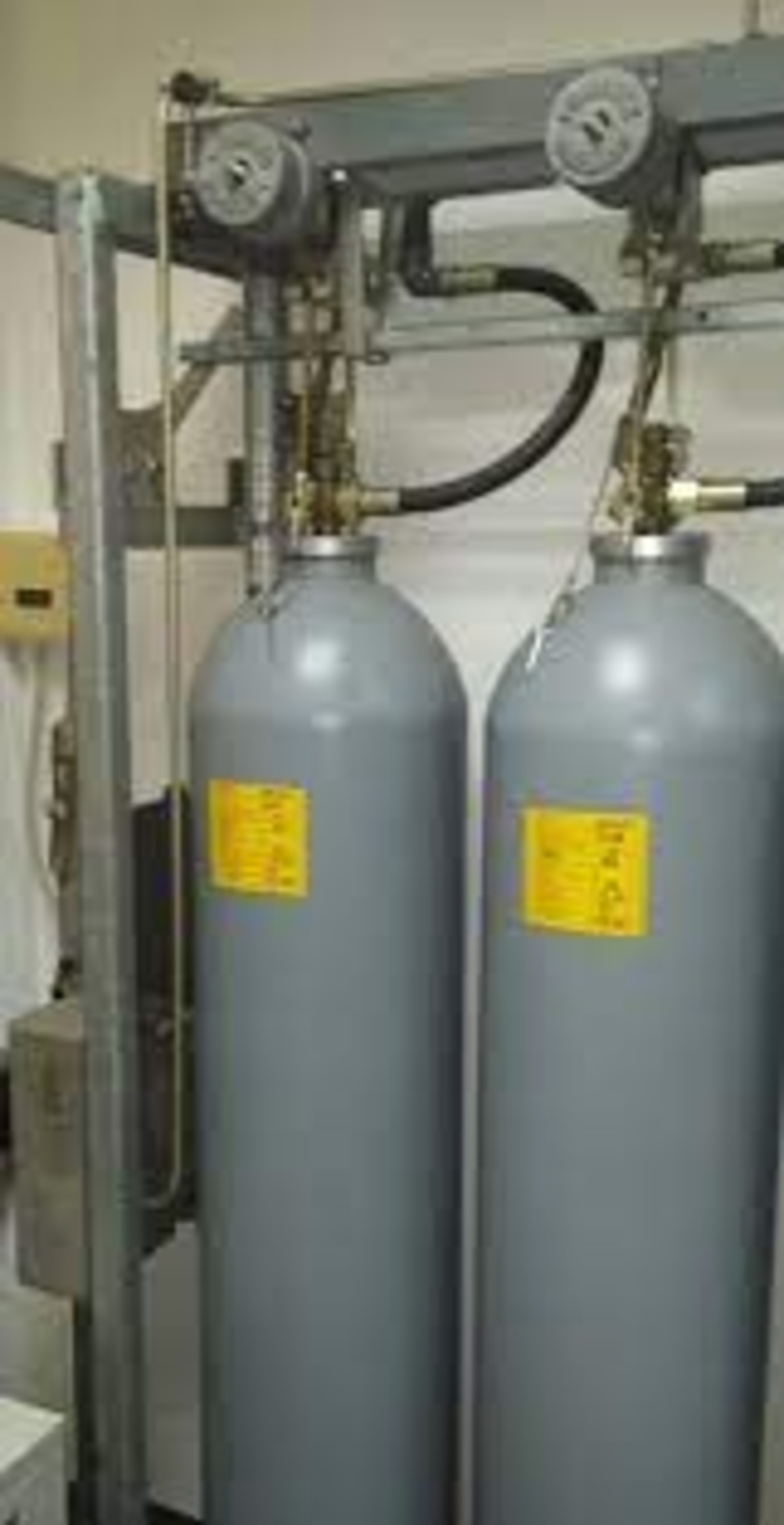 CO² Löschanlagen bei Elektro Ruths Installationen GmbH in Mühltal