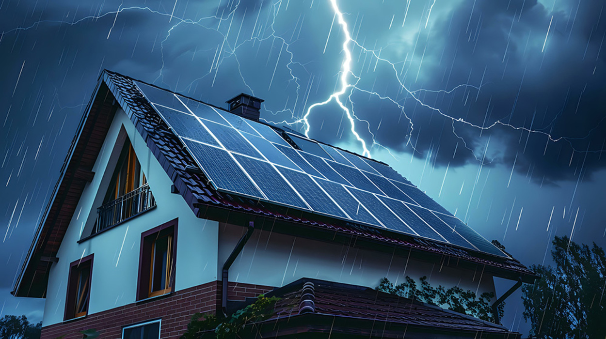 Blitzschutz bei Elektro Ruths Installationen GmbH in Mühltal