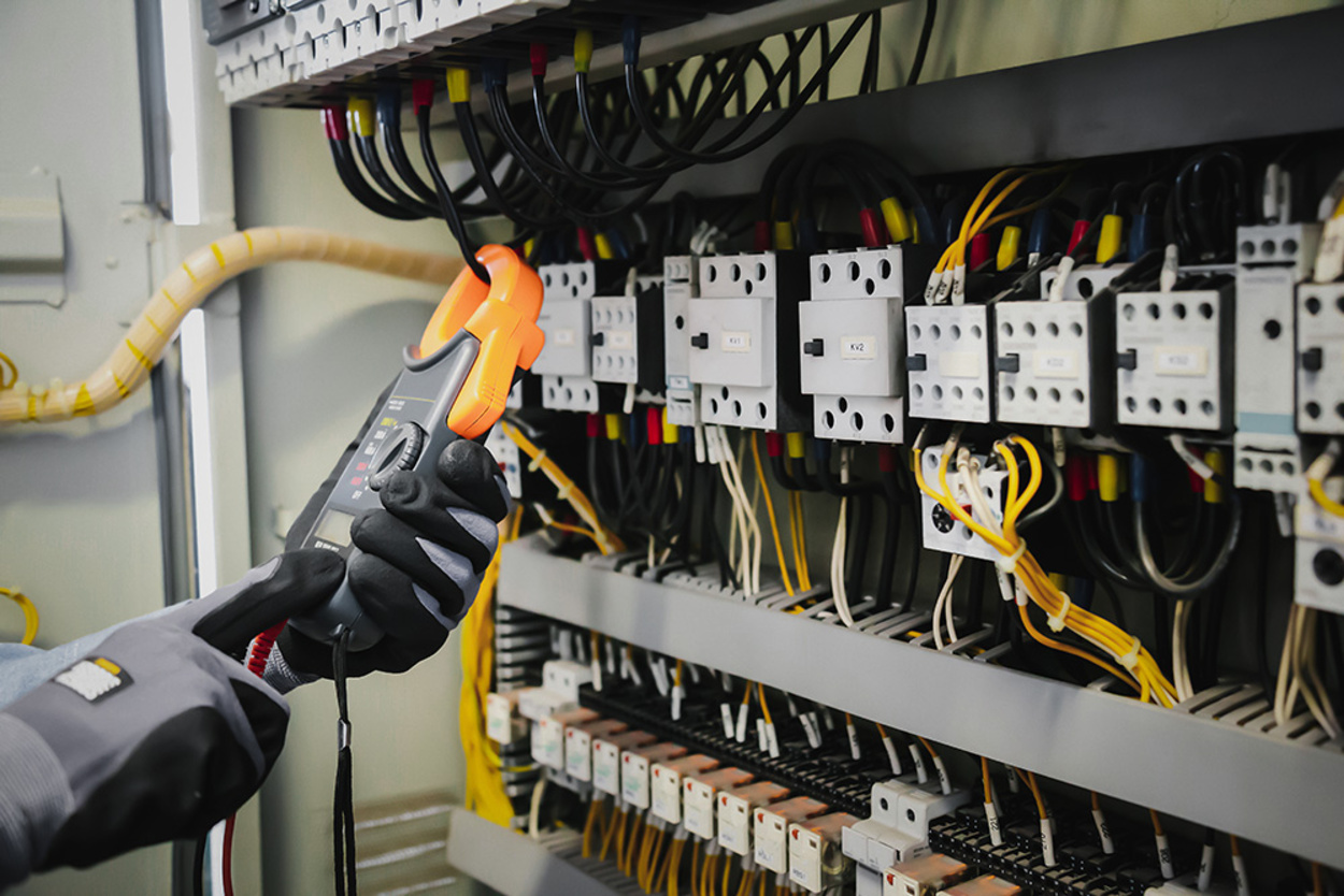 DGUV Vorschrift 3-Check bei Elektro Ruths Installationen GmbH in Mühltal