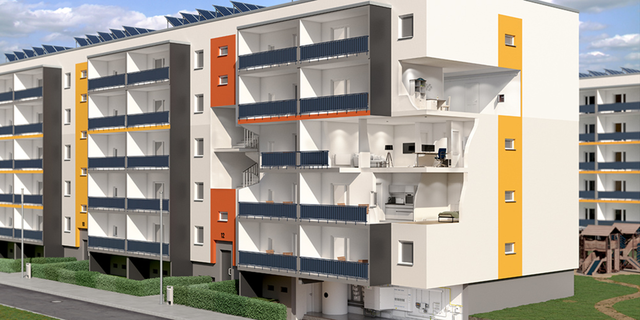 Elektroinstallation im Wohnungsbau bei Elektro Ruths Installationen GmbH in Mühltal