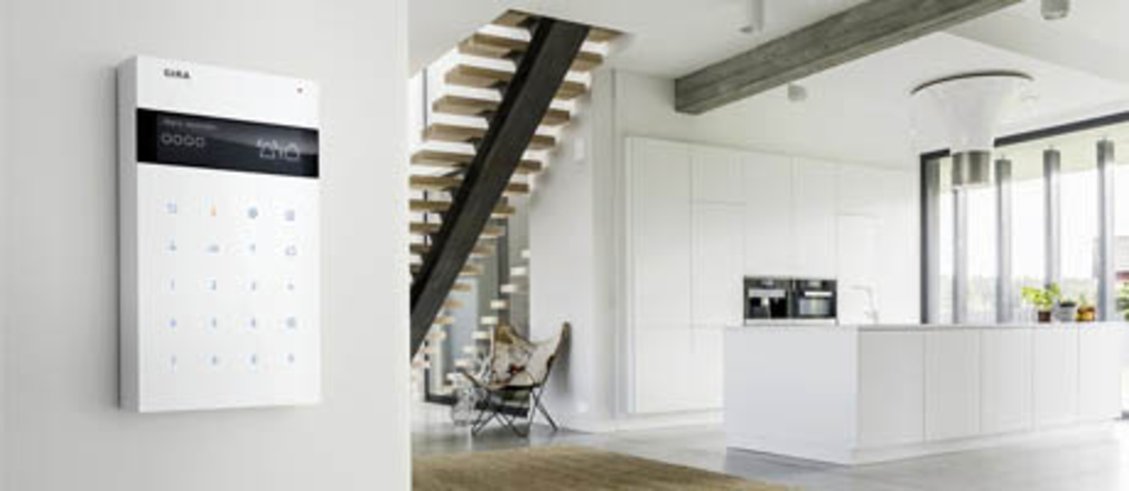 Gira Sicherheitssystem bei Elektro Ruths Installationen GmbH in Mühltal