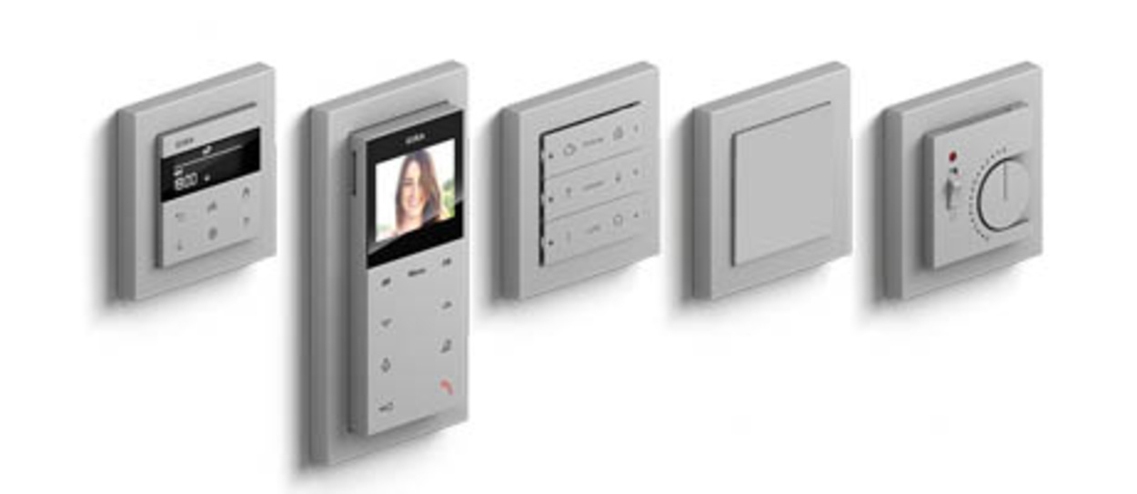 Gira System 55 bei Elektro Ruths Installationen GmbH in Mühltal