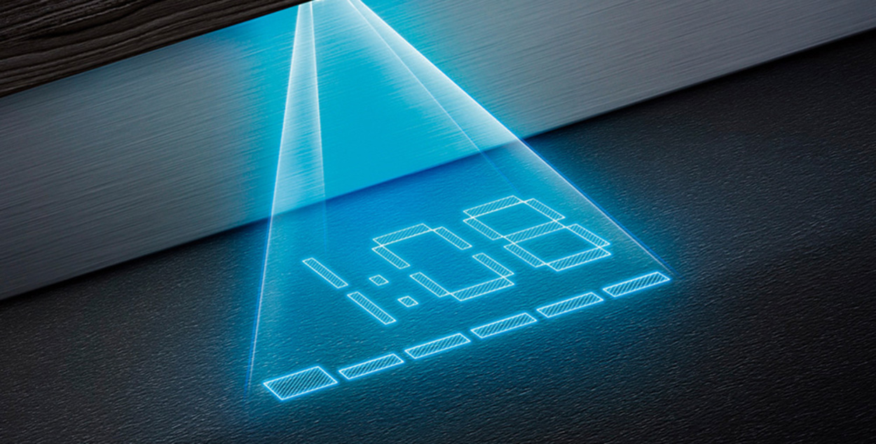 timeLight, infoLight und sideLight - alles Wichtige sofort im Blick bei Elektro Ruths Installationen GmbH in Mühltal