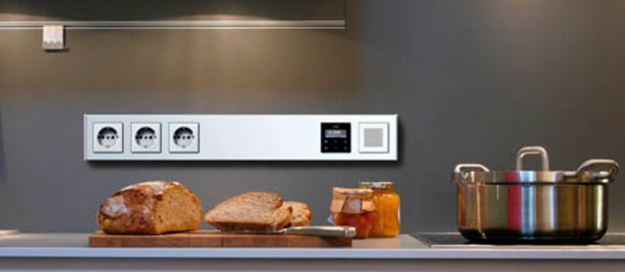 Gira Profil 55 bei Elektro Ruths Installationen GmbH in Mühltal