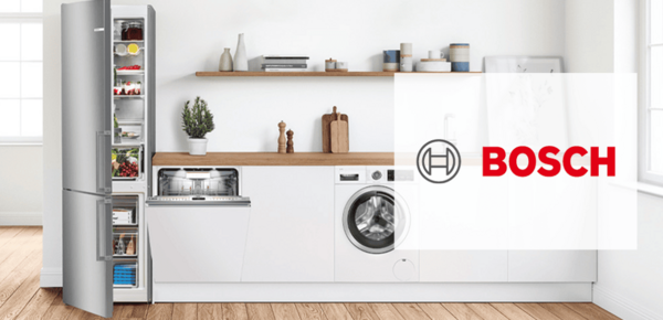 Bosch Hausgeräte bei Elektro Ruths Installationen GmbH in Mühltal