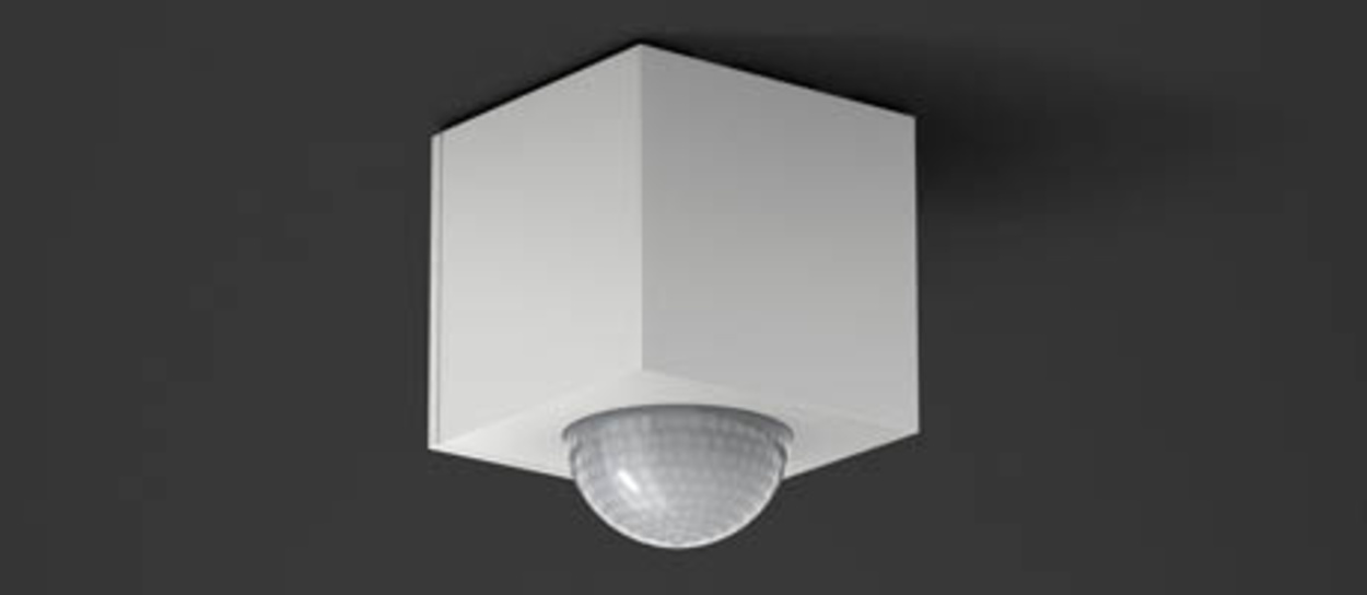 Gira Bewegungsmelder Cube bei Elektro Ruths Installationen GmbH in Mühltal