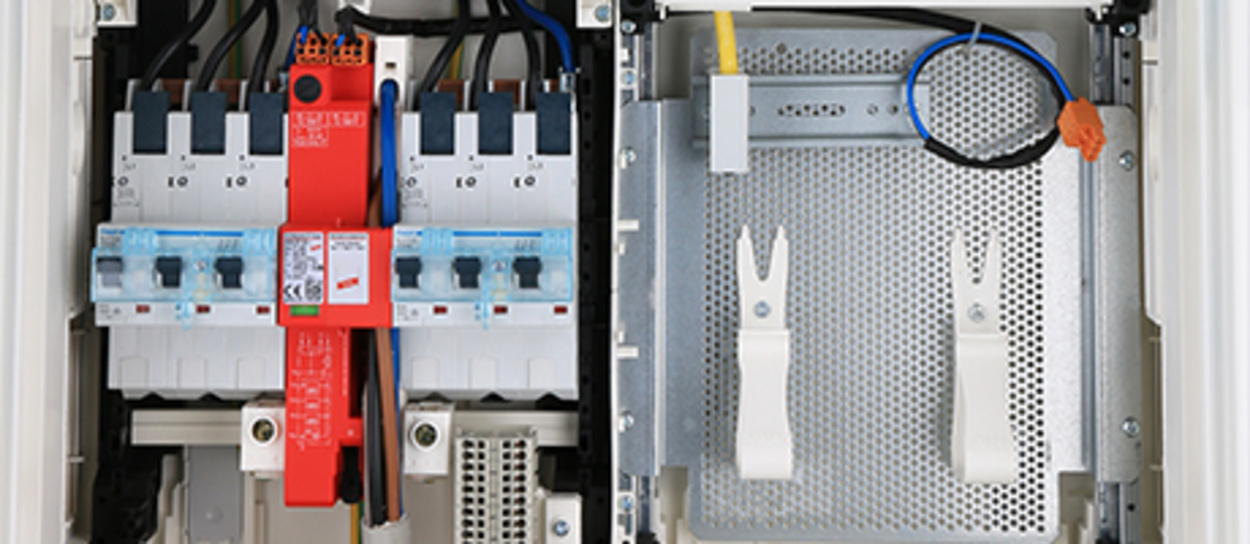 Hausanschluss, Zähler und Unterverteiler bei Elektro Ruths Installationen GmbH in Mühltal