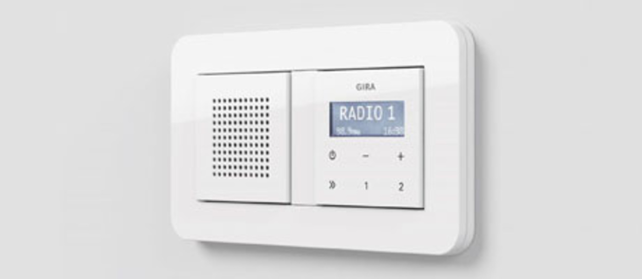 Gira Radio bei Elektro Ruths Installationen GmbH in Mühltal