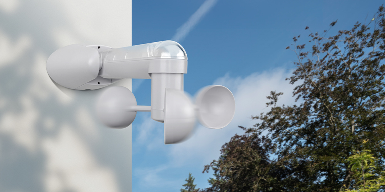 JUNG Wetterstation bei Elektro Ruths Installationen GmbH in Mühltal