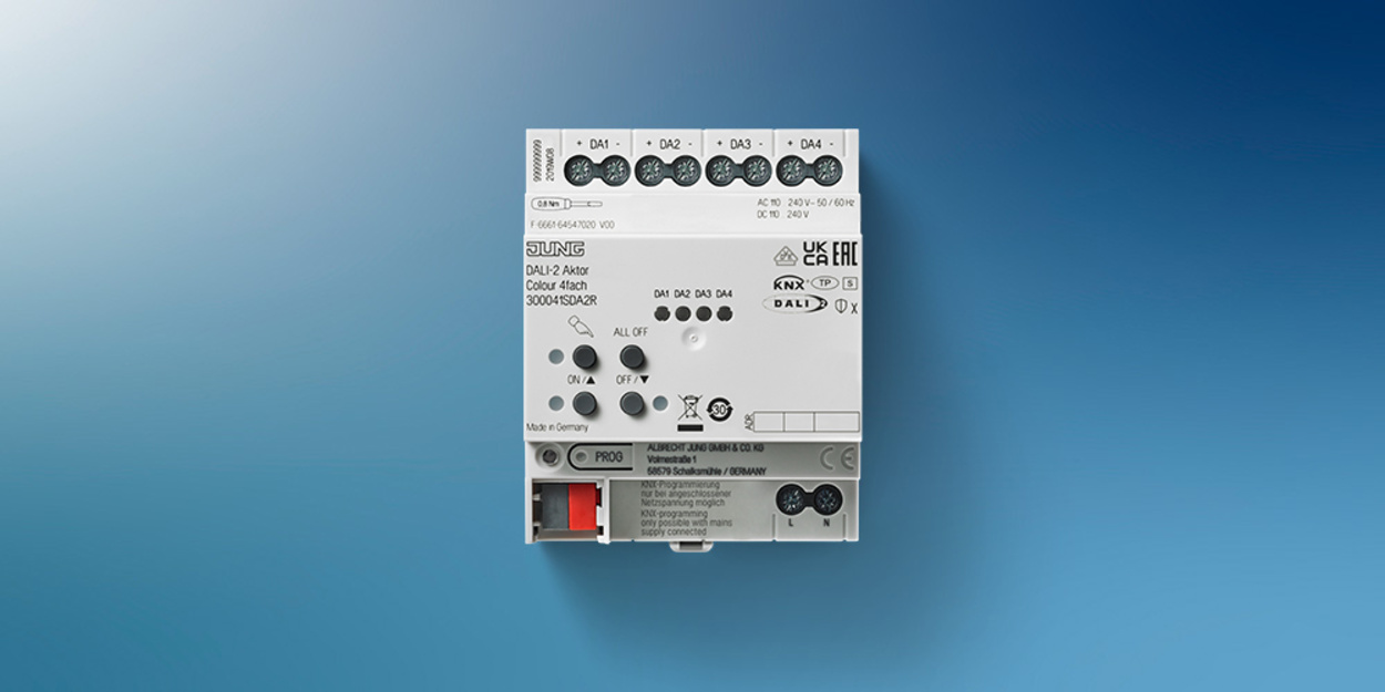 KNX DALI-2 Aktor bei Elektro Ruths Installationen GmbH in Mühltal