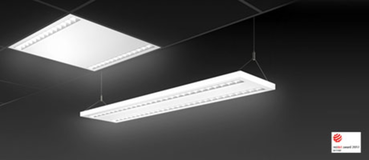 SONIS EVO Decken-Einlegeleuchten bei Elektro Ruths Installationen GmbH in Mühltal