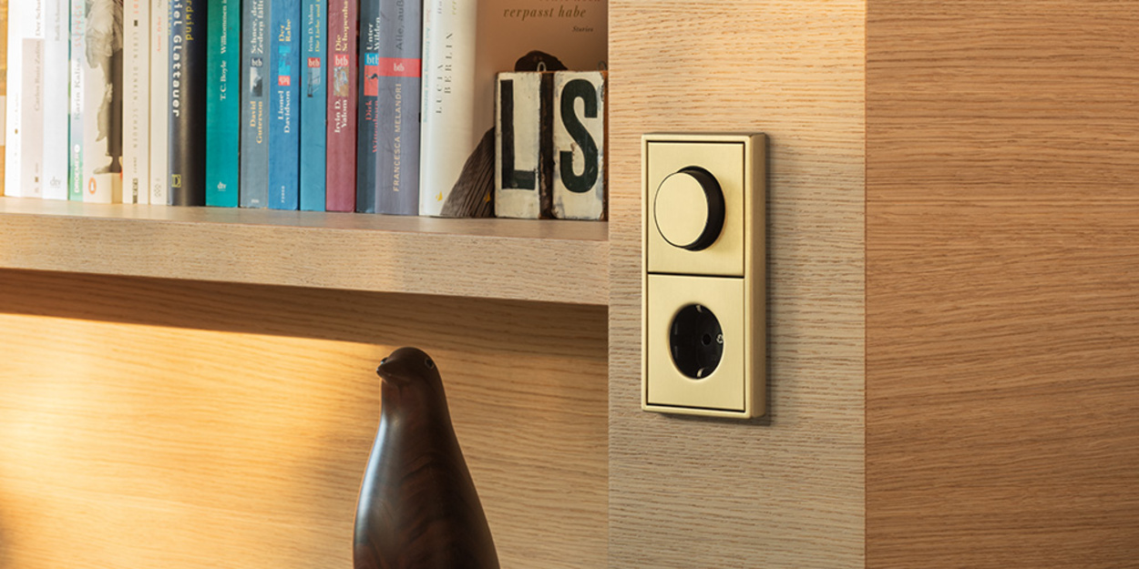 Drehdimmer-Abdeckungen bei Elektro Ruths Installationen GmbH in Mühltal