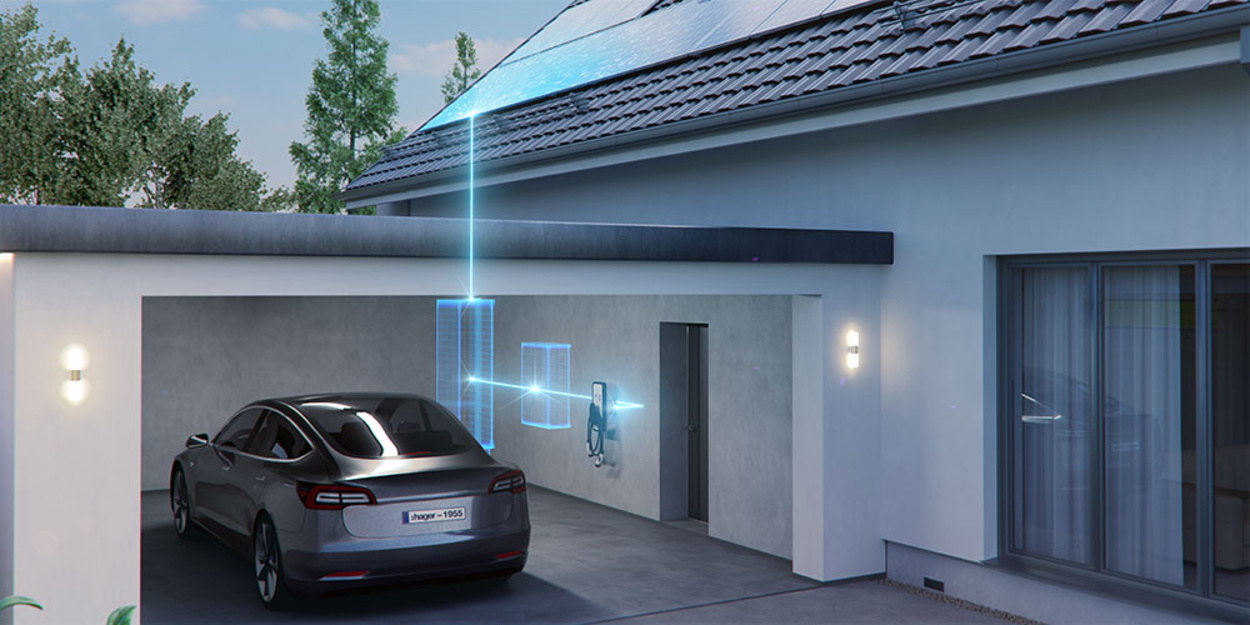 E-Mobilität privater Bereich bei Elektro Ruths Installationen GmbH in Mühltal