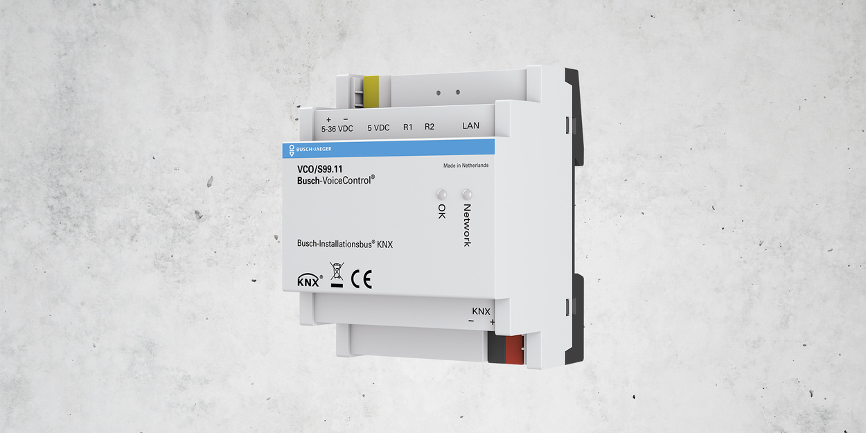 Busch-VoiceControl® bei Elektro Ruths Installationen GmbH in Mühltal