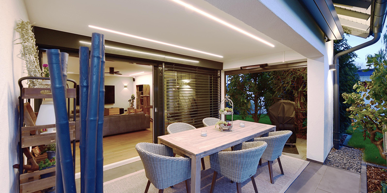 Lineares Licht bei Elektro Ruths Installationen GmbH in Mühltal