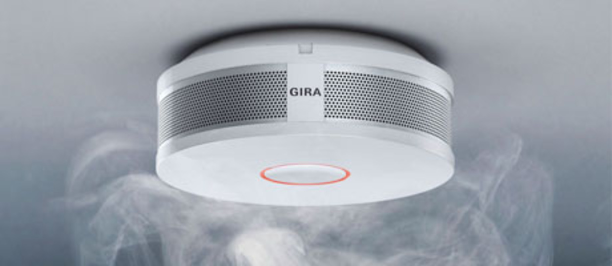 Gira Rauchwarnmelder bei Elektro Ruths Installationen GmbH in Mühltal