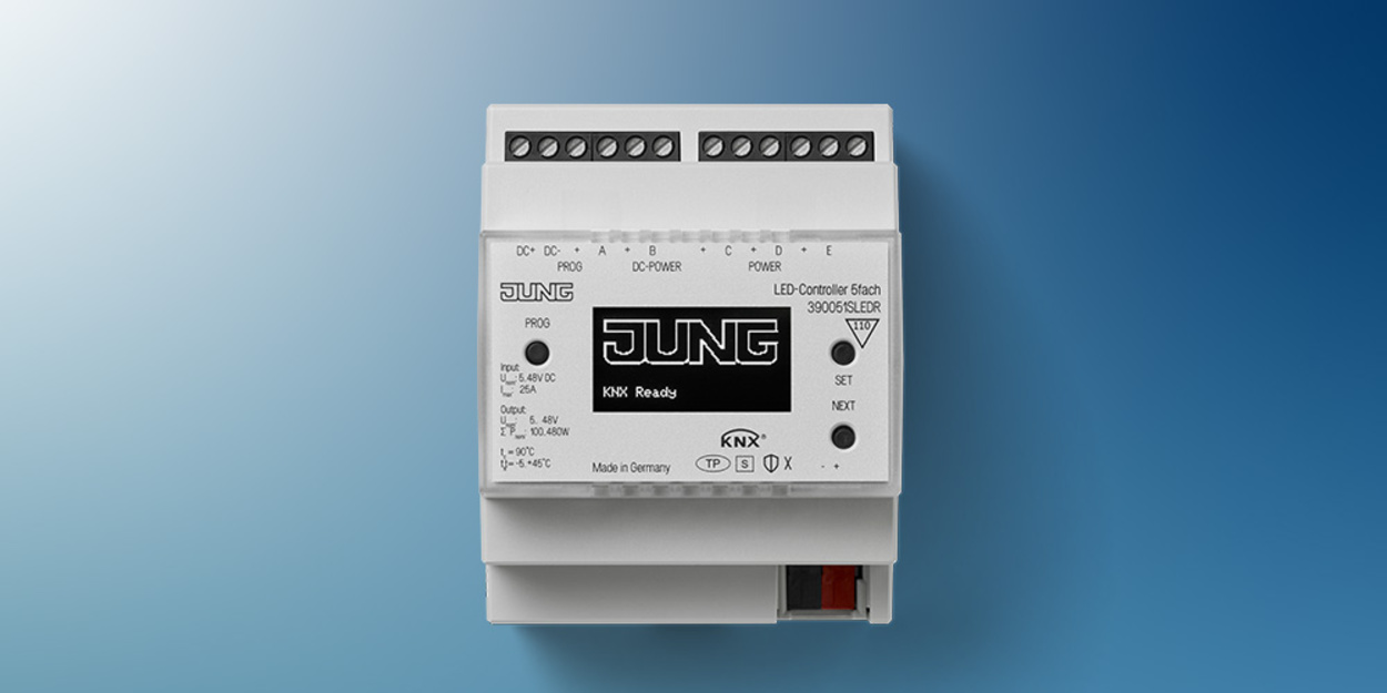 KNX LED-Controller bei Elektro Ruths Installationen GmbH in Mühltal