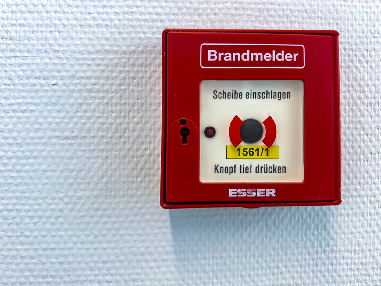 Brandmelde­anlagen bei Elektro Ruths Installationen GmbH in Mühltal