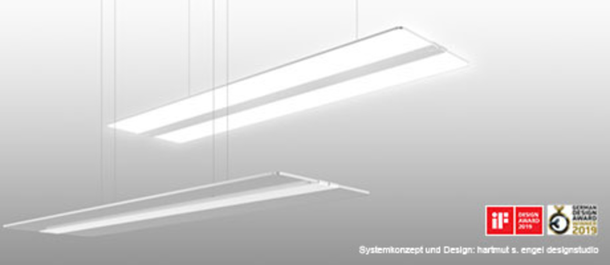 TWINDOT Pendelleuchten-Serie bei Elektro Ruths Installationen GmbH in Mühltal