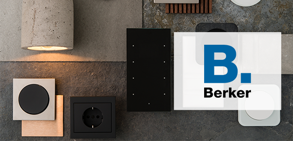 Berker bei Elektro Ruths Installationen GmbH in Mühltal